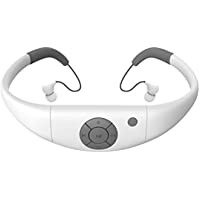 IPX 8 Mp3 Acuatico- 8GB Auriculares De Natación- Funcionan Durante 6-8 Horas bajo el Agua 3 Metros con función aleatoria…